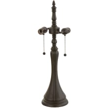 Fluted 23" Tall Lamp Base