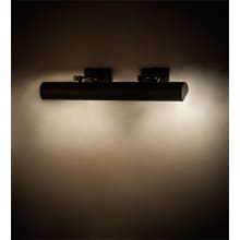 Kromme 2 Light 5" Tall Wall Sconce with Shade