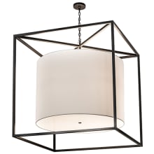 6 Light 68" Wide Pendant