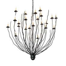 Sycamore 22 Light 54" Wide Taper Candle Style Chandelier