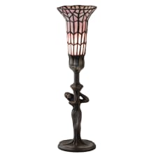 Pond Lily 15" Tall Buffet Table Lamp