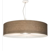 6 Light 48" Wide Pendant