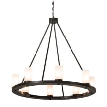 Loxley 8 Light 36" Wide Ring Chandelier