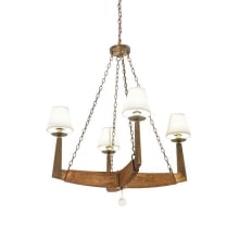 Arendal 4 Light 42" Wide Chandelier