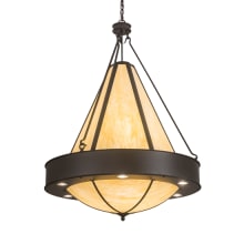 6 Light 36" Wide Pendant