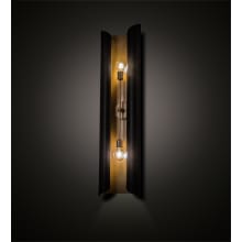 Beaumont Alva 2 Light 48" Tall Wall Sconce