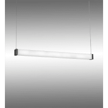 49" Wide Linear Pendant