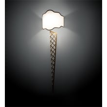 Custard and Cone 62" Tall Wall Sconce