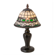 Tiffany Roman 14" Tall Buffet Table Lamp
