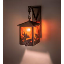Square Boulders 19" Tall Wall Sconce