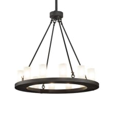 Loxley 12 Light 36" Wide Ring Chandelier
