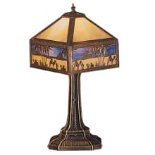 Camel Mission 20" Tall Buffet Table Lamp