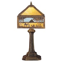 Camel Mission 20" Tall Buffet Table Lamp