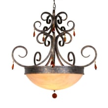 Serratina 5 Light 36" Wide Chandelier