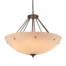 8 Light 36" Wide Pendant