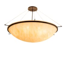 8 Light 67" Wide Pendant