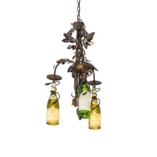 Tuscan Vineyard 3 Light 18" Wide Multi Light Pendant