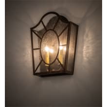 Austin 2 Light 16" Tall Wall Sconce with Shade
