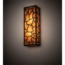 Deserto 2 Light 18" Tall Wall Sconce