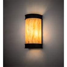 Wyant 2 Light 16" Tall Wall Sconce with Shade