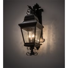 Vincente 3 Light 35" Tall Wall Sconce