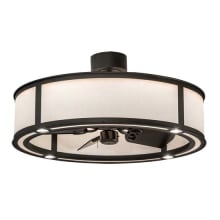 Smythe Craftsman 30" 5 Blade Indoor LED Ceiling Fan