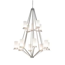 Galen 12 Light 60" Wide Chandelier