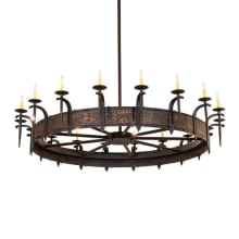 Costello 18 Light 72" Wide Taper Candle Style Chandelier