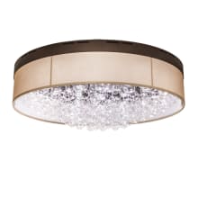 Cilindro Bulle 70" Wide LED Flush Mount Waterfall Ceiling Fixture