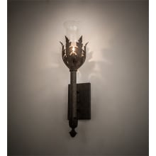 French Elegance 24" Tall Wall Sconce