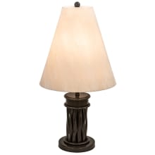 Cone Mosset 18" Tall Buffet Table Lamp