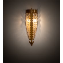 Chrisanne 2 Light 19" Tall Wall Sconce