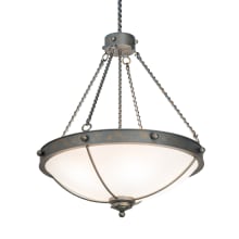 5 Light 27" Wide Pendant