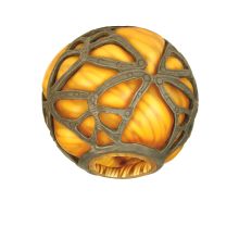 4.75" H Castle Butterfly Orb Shade