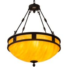 4 Light 28" Wide Pendant