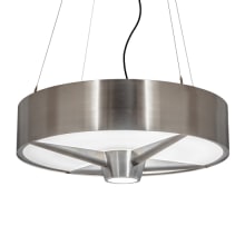 36" Wide Suspension Pendant