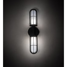 Jaula 19" Tall LED Wall Sconce