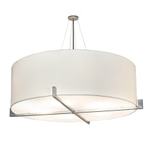 10 Light 60" Wide Pendant