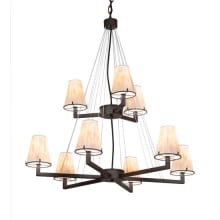 St Lawrence 9 Light 36" Wide Chandelier