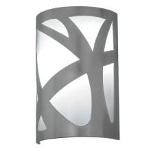 Mosaic 2 Light 12" Tall Wall Sconce with Shade