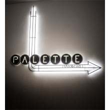 Paletta 69" Tall LED Wall Sconce