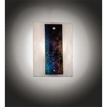 Metro Aurora Borealis 12" Tall Wall Sconce