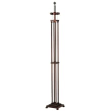Mission 62" Tall Lamp Base