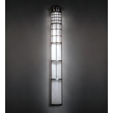 Hudson House 68" Tall Wall Sconce with Shade
