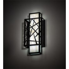 Quadrato 18" Tall LED Wall Sconce