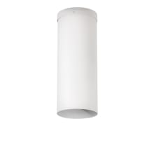 Cilindro 12" Wide LED Semi-Flush Ceiling Fixture