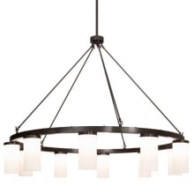 Loxley 10 Light 76" Wide Ring Chandelier