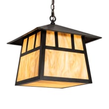 3 Light 23" Wide Pendant