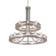 Arion 24 Light 52" Wide Ring Chandelier