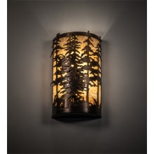 Tall Pines 2 Light 20" Tall Wall Sconce